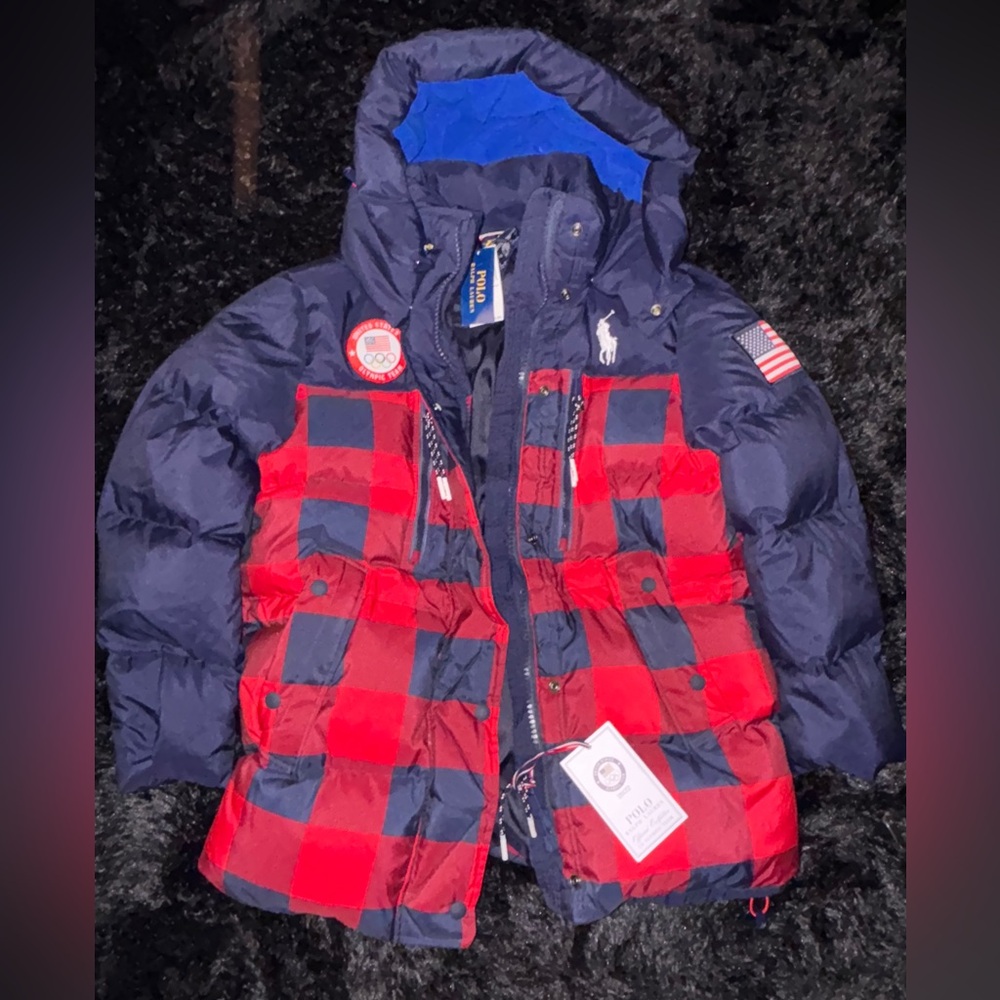 Polo Ralph Lauren official outfitters Coat